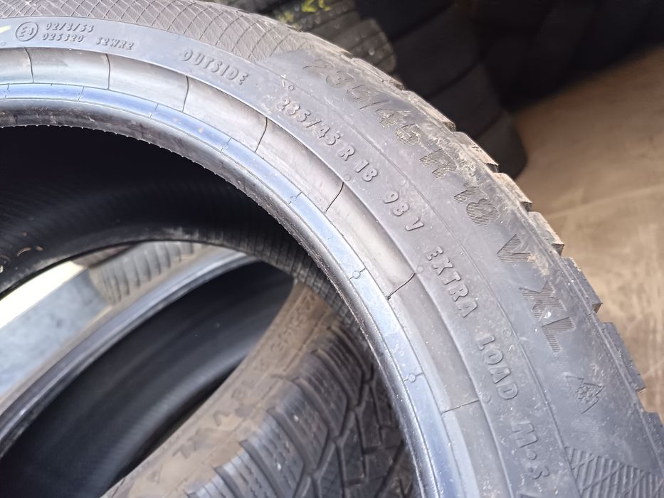 Anvelope MS iarna 235 45 18 continental 2021 +6mm