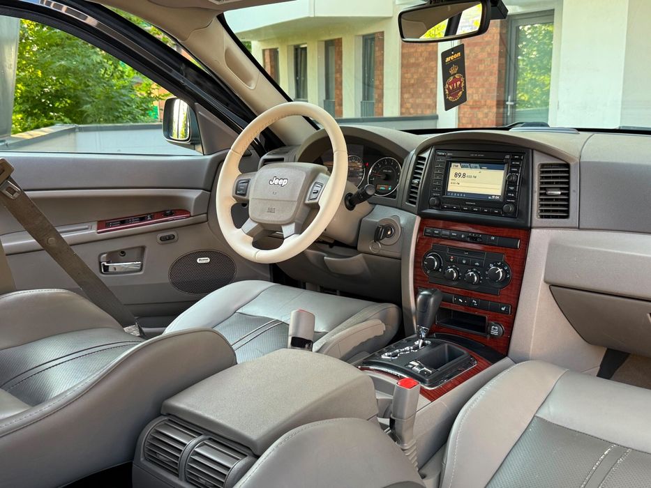 Jeep Grand Cherokee WH WH 3.0CRD
