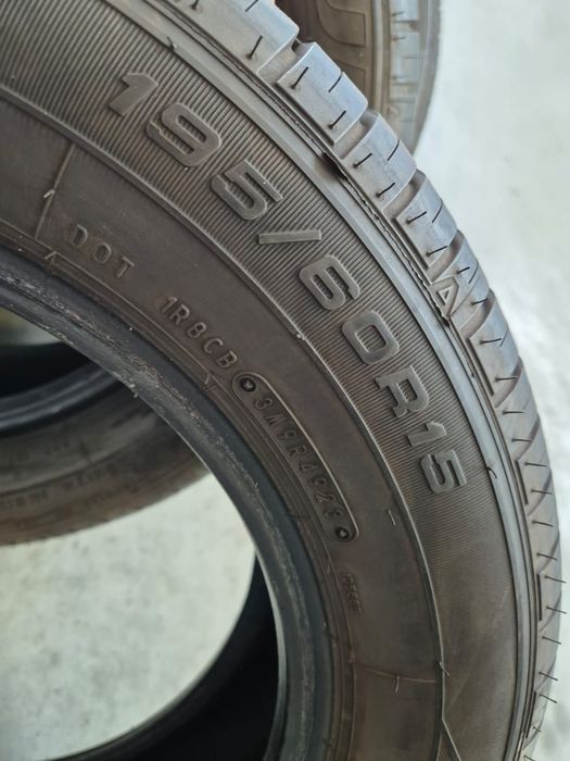 4 anvelope vara Goodyear/Fulda 195 60 15 ca și noi