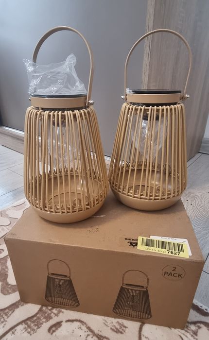 Декоративни соларни лампи