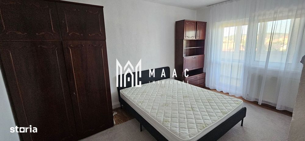 Apartament 2 camere de închiriat | Sibiu, Terezian | 52 mp