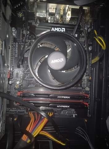 Геймърски Компютър RTX 3060TI/Ryzen 5 2600 3.4ghz/ssd480gb