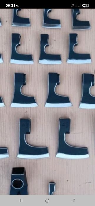 Ръчно ковано ресиорна стомана