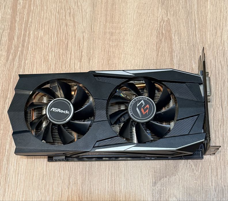 Видеокарта ASRock Phantom Gaming RX 570 8GB GDDR5
