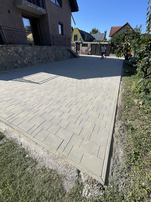 Montaj pavele si borduri Brasov | Lucrari serioase