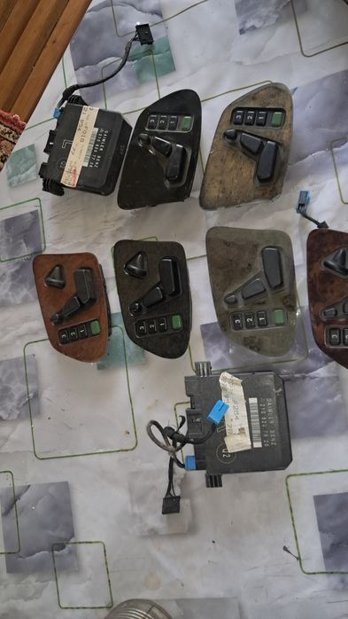 Мерседес.210Е.Зап салон.