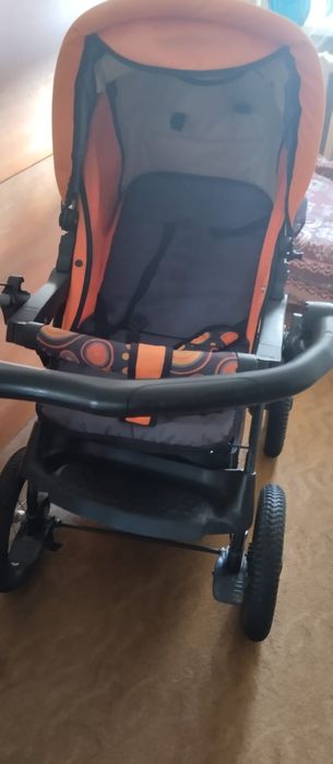 Детская коляска и авто-люлька