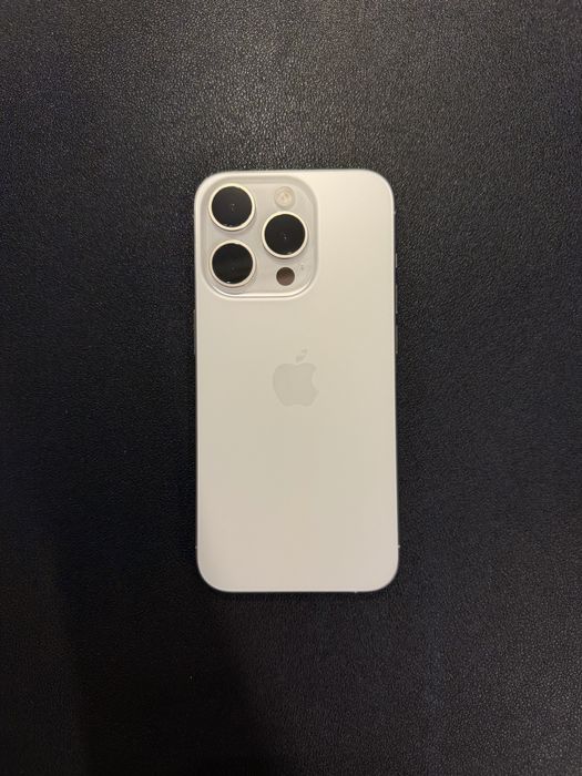 iPhone 15 Pro 256gb White Titanium