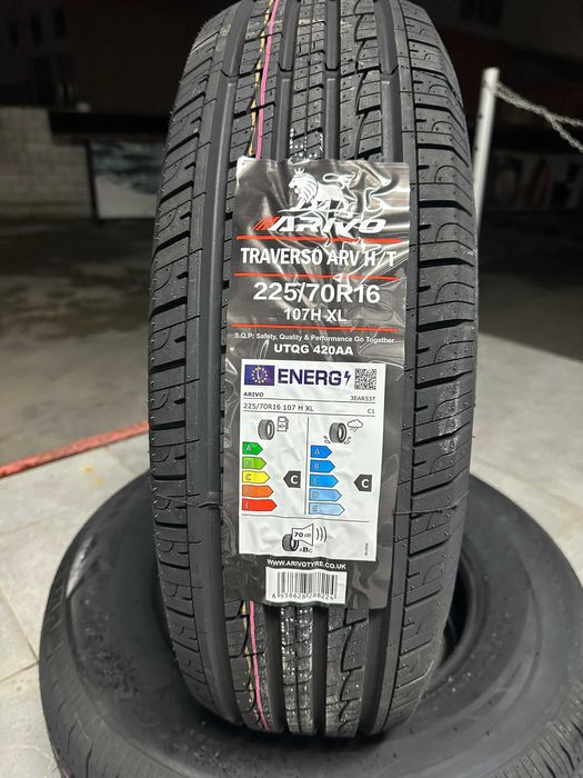 Нови летни гуми ARIVO TRAVERSO H/T 225/70R16 107H XL НОВ DOT 2257016