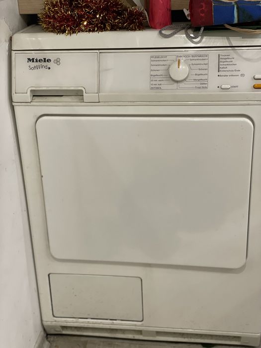 СПЕШНО Сушилня Миеле/ Miele с нагревател