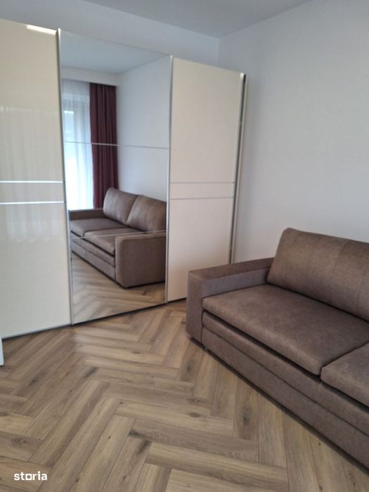 Apartament 1 camera 59 mp nou,mobilat la etaj 1, bloc nou in Unirii — fotografia 3