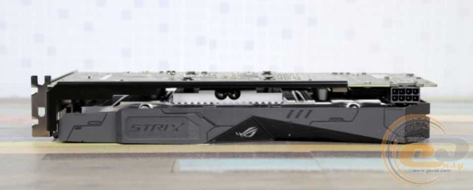 Продам видеокарту Asus rog strix rx 570 4gb