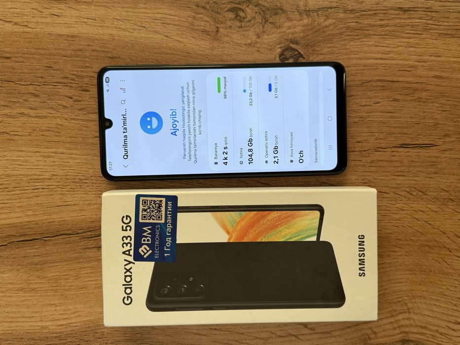 Samsung Galaxy A33 5G