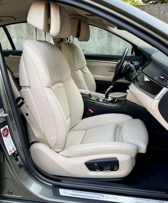 BMW 520d FACELIFT Luxury / Xdrive Euro 6 /Automat 8+1 Full Km Reali Top