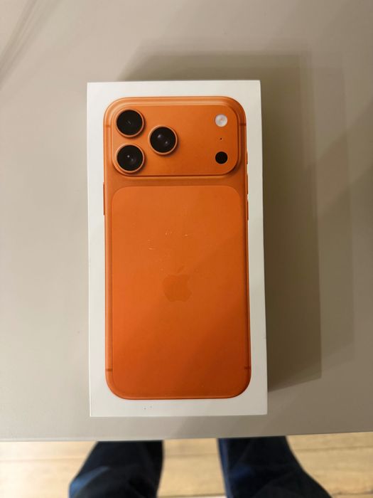 iPhone 17 pro max