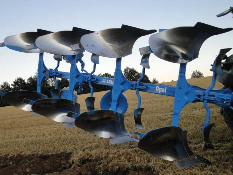 Plug Kuhn Multimaster cu 4 si 5 brazde cormane Lemken Europal Huard