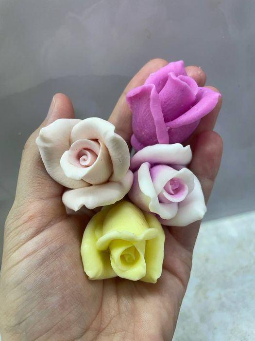 Sovunli shamli gullar uchun qoliplar