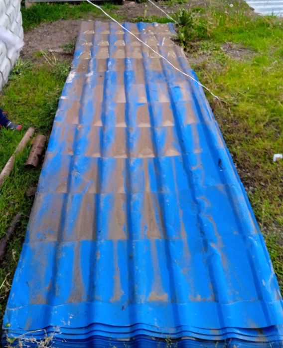 металлочерепица, листы