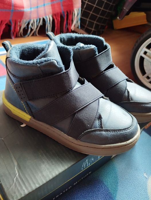 Обувь на осень для мальчиков