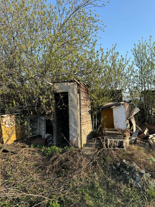 Продам участок с фундаментом