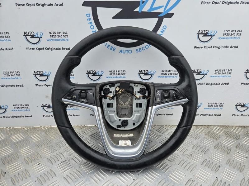 Volan piele sport cu comenzi Opel Astra J