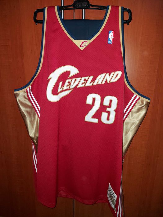 Vand maieu original Mitchell and Ness AuthenticSeries Lebron James #23