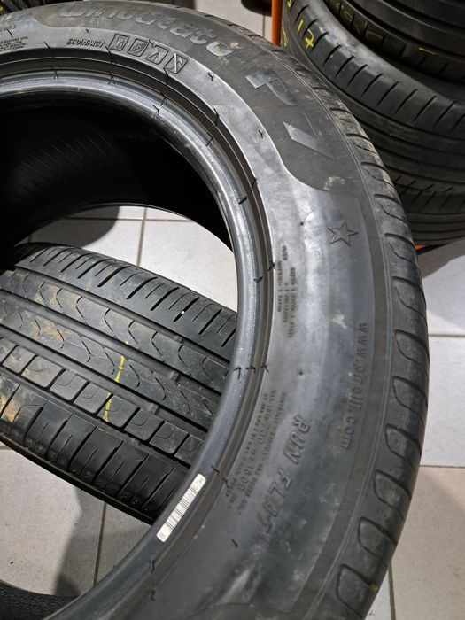 2 anvelope 225/55 R17 Pirelli runflat