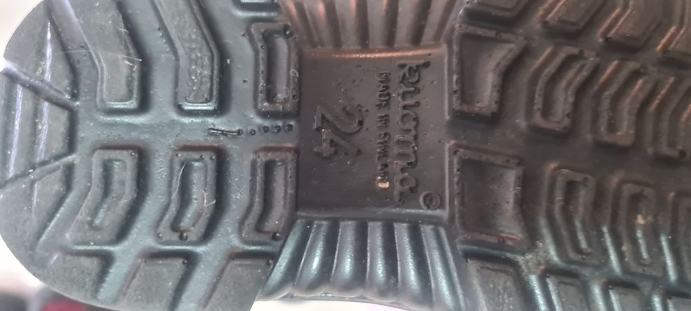 Сапожки kuoma 24 размер