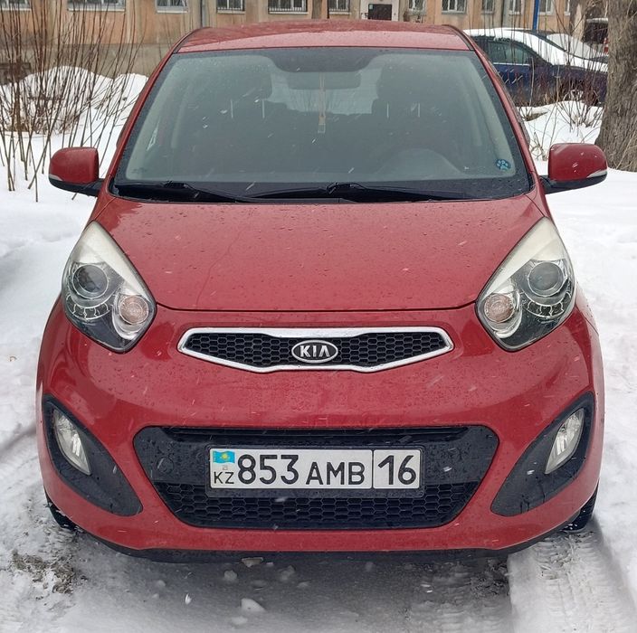 Продам Киа picanto 2012г