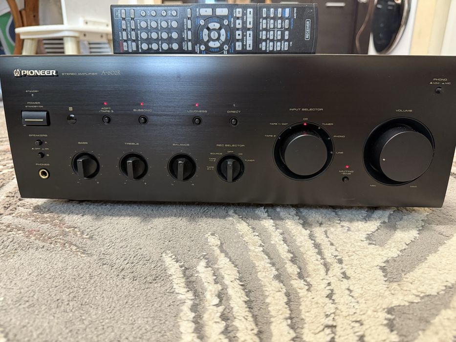Pioneer A-602 Стерео усилвател