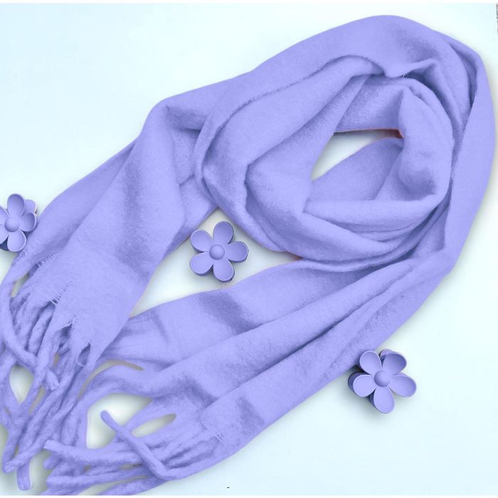 ПРОМО НОВИ кашмирени шлове с красиви десени и пухкави топли шалове