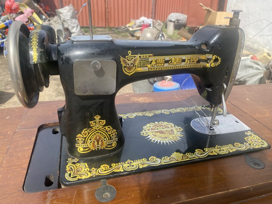 Швейная машинка, Китай