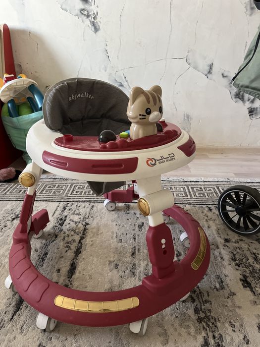 Ходунок коляска