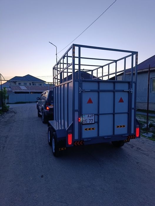 Прицеп коневозка Рассрочка