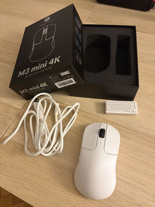 Mouse wireless Keychron M3 Mini 4K ca NOU
