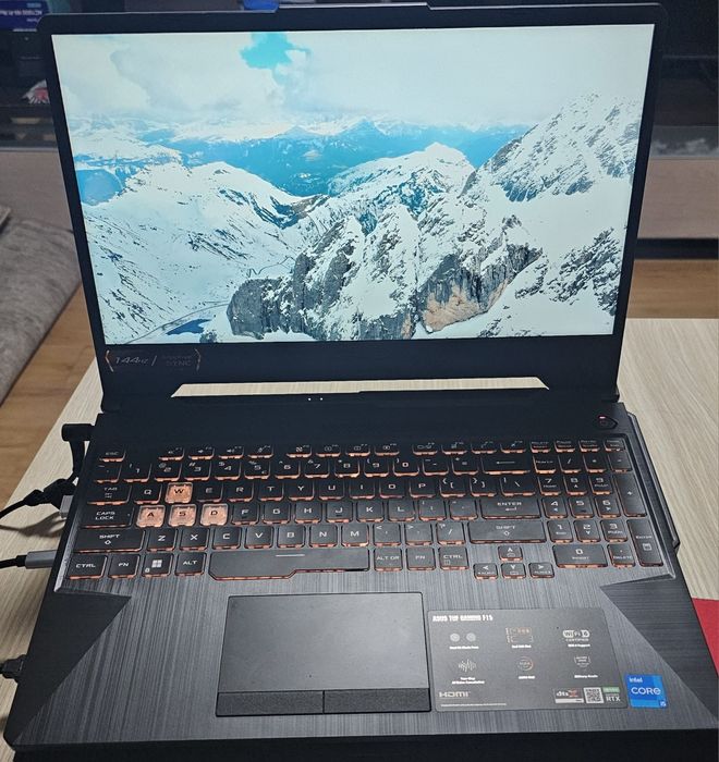 Laptop Gaming Asus TUF F15 FX506HC, RTX 3050, 16 GB RAM