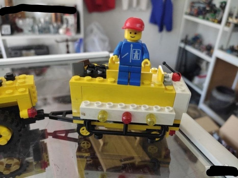 Лего 6481 lego 1989 г