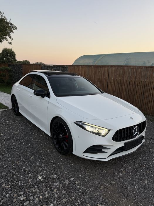 Mercedes A180 AMG , RAR  efectuat , lumini ambinentale , pano
