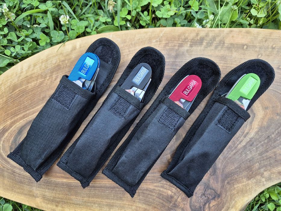 Туристически комплект за хранене България 6 в 1,четири цвята