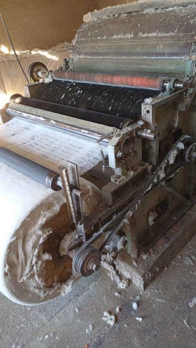 Paxta titish aparati chm 14 qosh vali