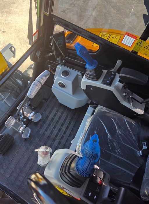Miniexcavator Lubeck W303 Pro, motor Yanmar-Utilaj Nou-Factură externa fara TVA