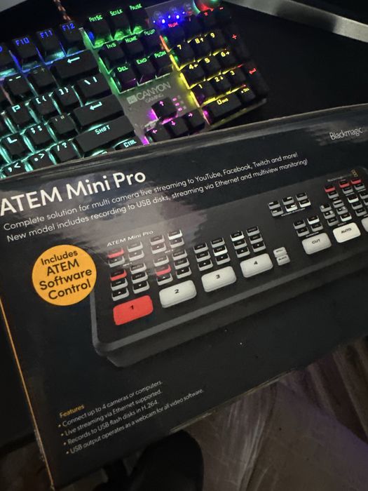 Atem mini pro  нов  не исползван