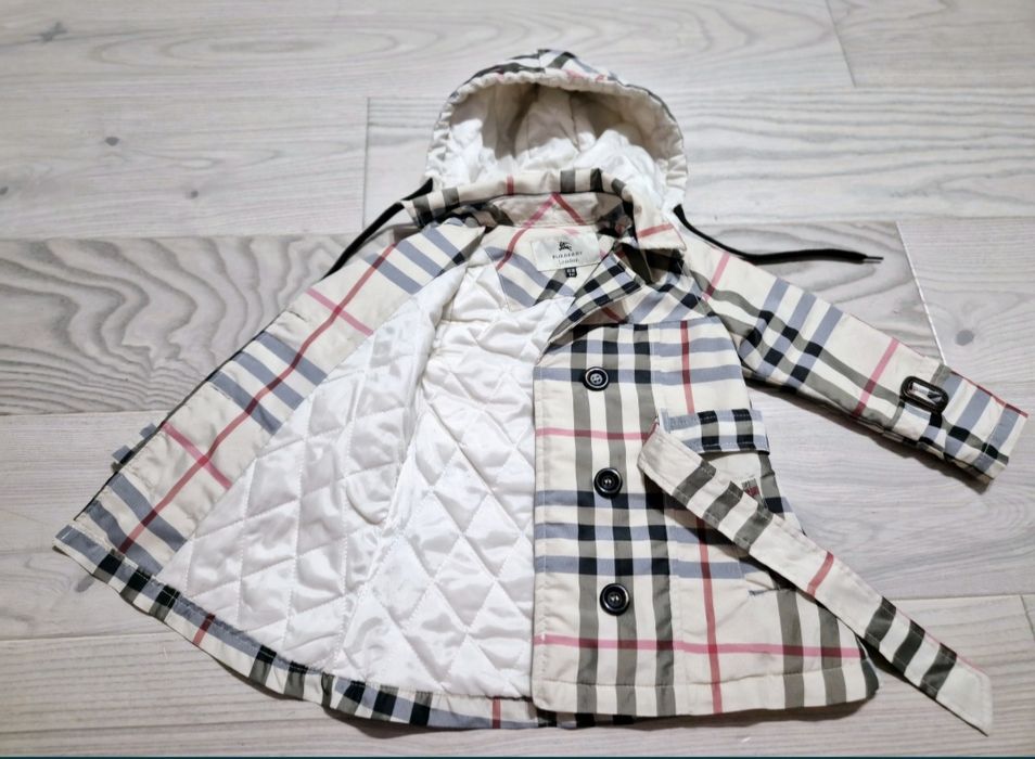 Trench Burberry London fetite marimea 86