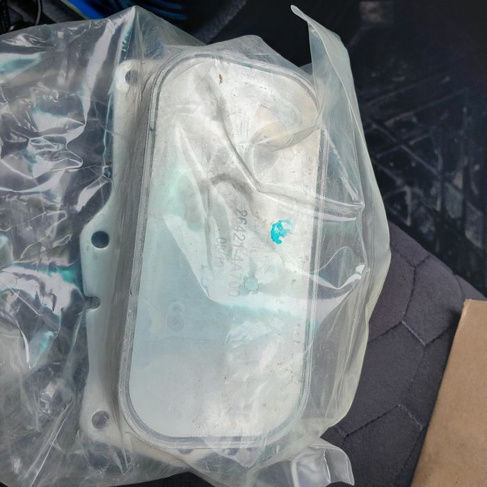 Теплообменник на а/м HYUNDAI