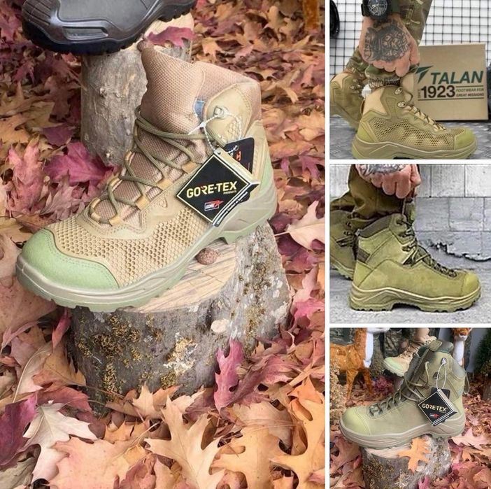 КУБИНКИ с GORETEX мембрана и кевлар+Подарък—Тактически колан