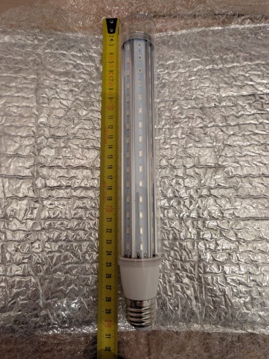 Bec LED Dezinfectant UV/UVC  28W, 95 LED-uri, E27 – Ca Nou