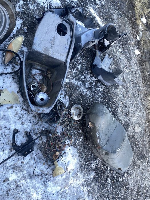 Продам скутор viper F50 150кубовый