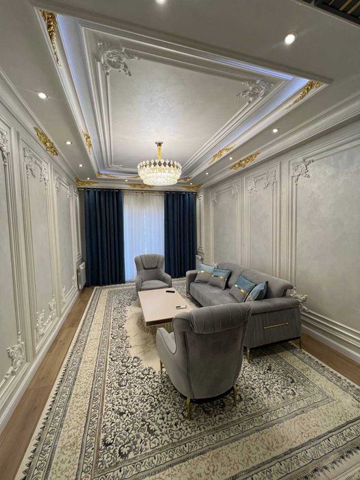 Аренда ЖК Ташкент Сити! новая 3-х комнатная квартира!