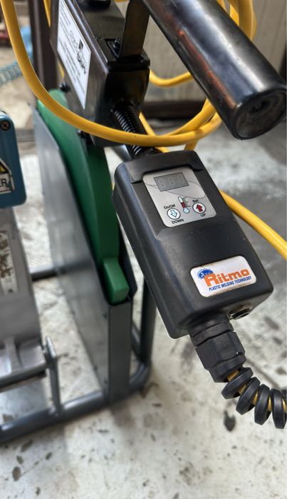 Aparat de sudura cap la cap Ritmo delta 250 mm