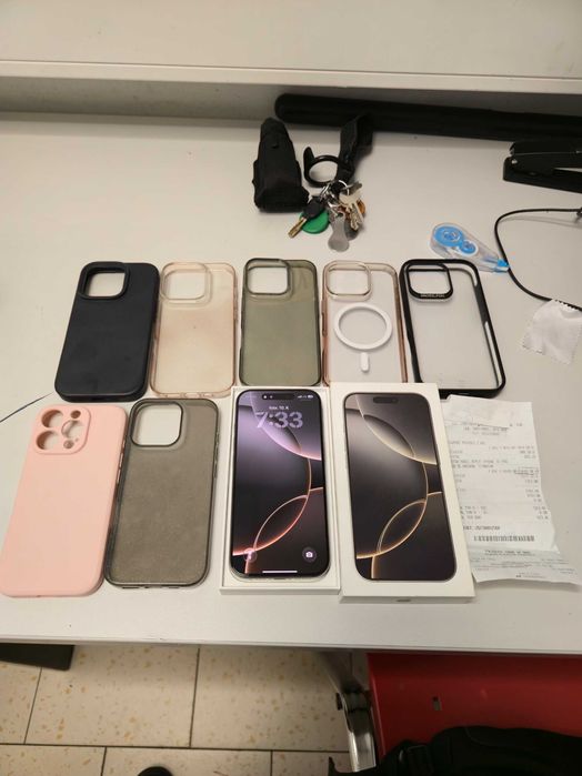 iPhone 16 Pro 256GB Vând sau schimb